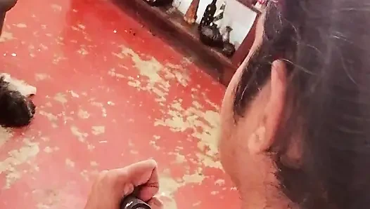 Stiefmutter hinter den kulissen von pOV