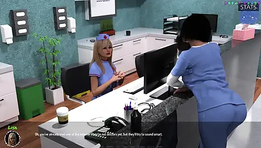 10ki tarafından tıbbi özel bakım - ilk iş günü, erotik sonuçlarla 1