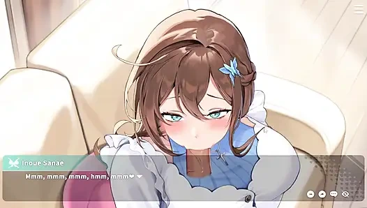 Inoue Loves to Suck Fingers and Dick