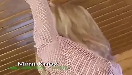 Blonde Babe Stretched Wide by Throbbing Cock in Sloppy Action