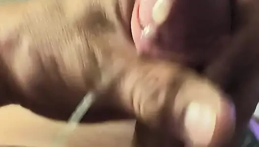 dick shaking