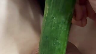 Fucking my inverted cock