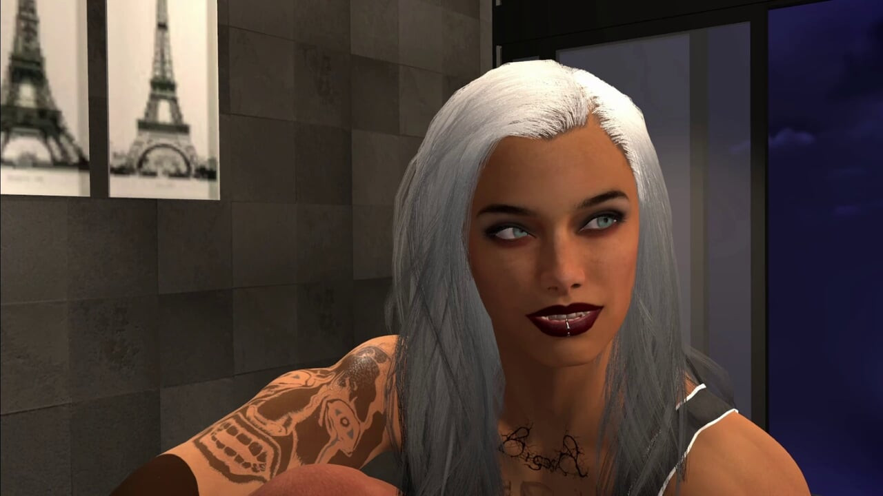 Life is A Series of Events - Jade Caught Full Naked in Bathroom By Isabella