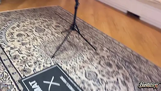 Surprise Guest at the Airbnb