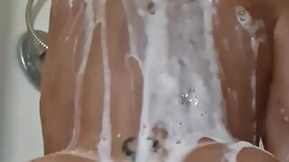 洗澡