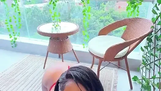 Love Romance and Adventure, She Has a Perfect Body to Withstand Deep Strokes