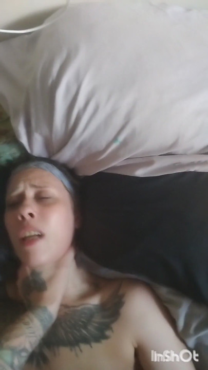 Sexy petite brunette gets dicked down | Clip 1