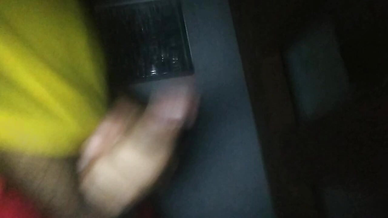 Geceleri verandada dışarıda