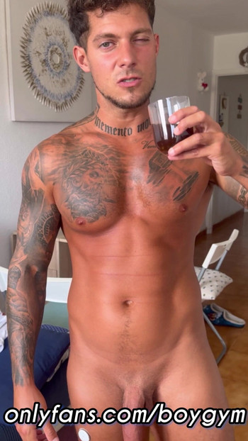私のBIG COCKミルク入り💦 コーヒー