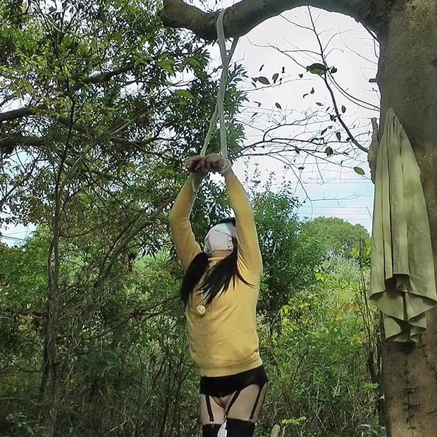 Instrucțiuni de la instructorul nr. 28 Funie suspendată, restricție lăsată în aer liber