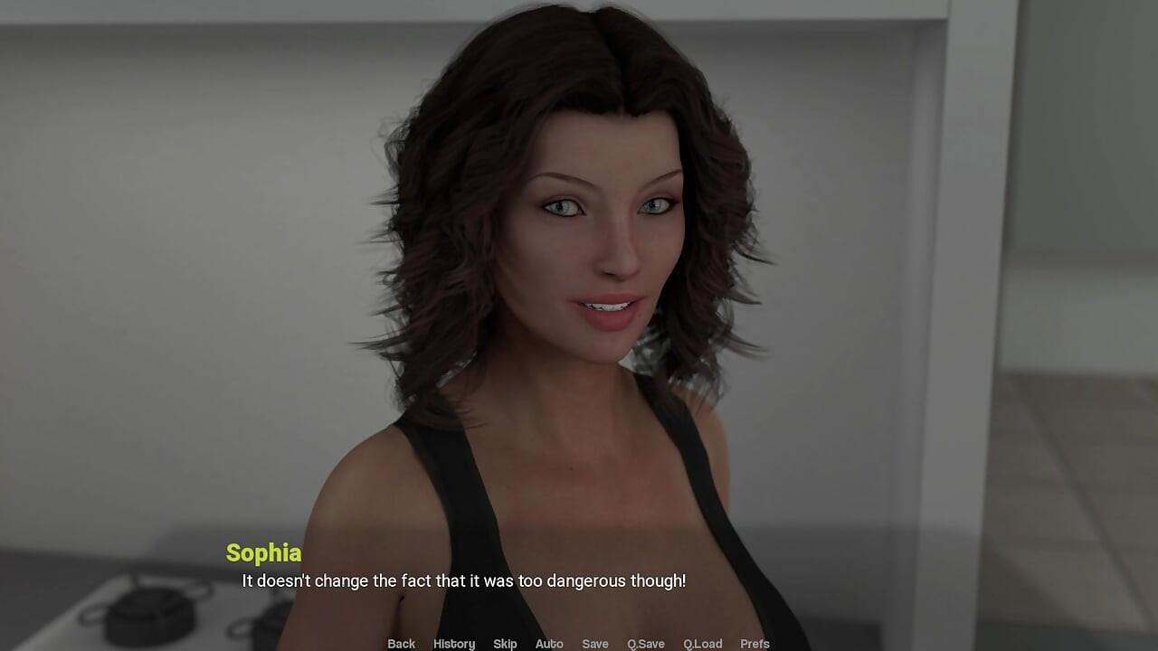Step Cousin Missionary Sex- Away From Home #14 Gameplay