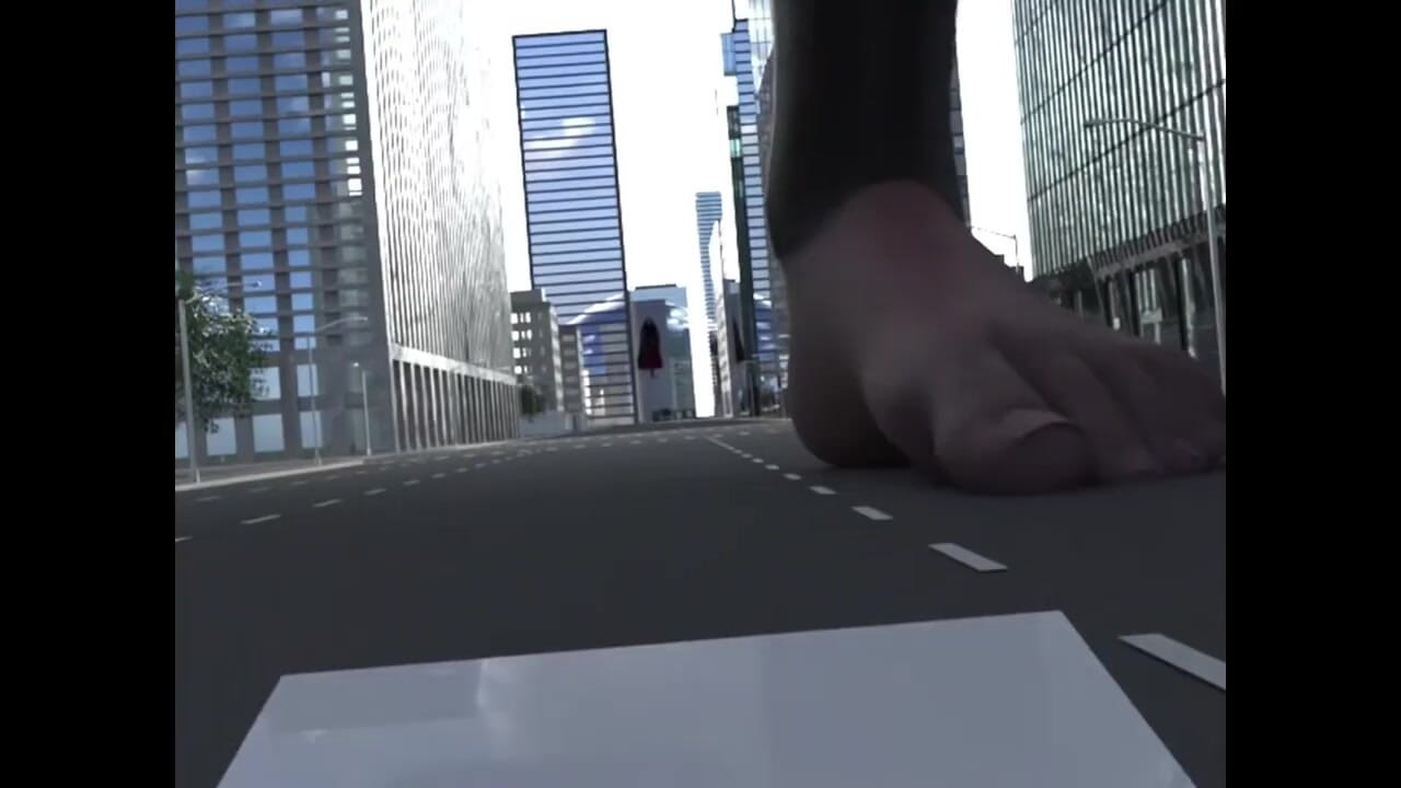 giganti animacija 3d