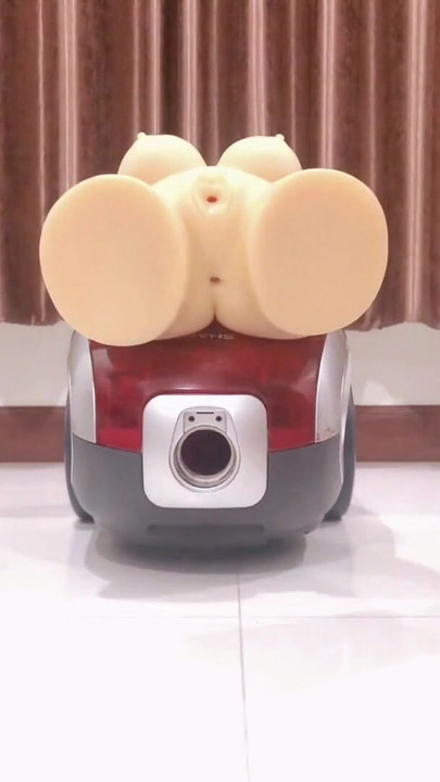 Must-see moment from "When you're vacuuming but you're horny"