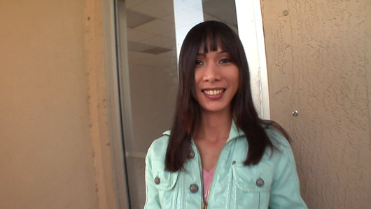 Asian Milf Miako knows how to handle a stiff rod