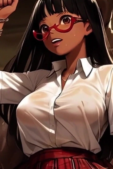 女大学生在摩什坑里 3
