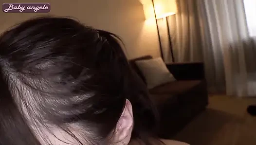 Rosa nippel von rohem Kolben-creampie überwältigt teil 1
