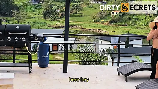 THE LIFEGUARD FUCKS MY STEPDAUGHTER IN THE ASS AFTER SAVING HER