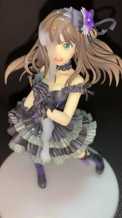 GOOD SMILE COMPANY Shibuya Rin figure bukkake
