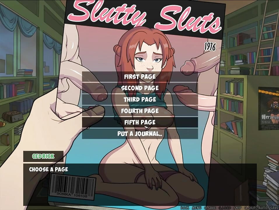 Witch Hunter v0.7 Part 5 Porn Magazine by Loveskysan69