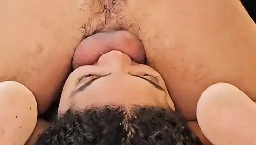 Fucking My Slave's Throat Until Gives Milk in Her Mouth 09/16/2024