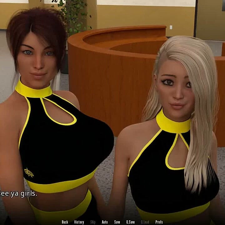 Wvm: Me and My Two Naughty Girlfriends in the Gym - Season 3 Episode 49