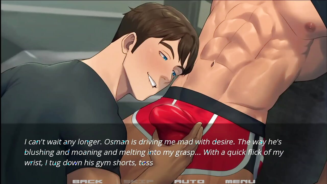 Your gym teacher protruding on the sex limit test.