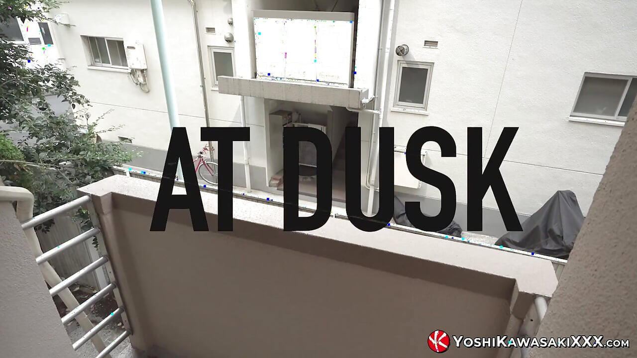 Yoshikawasakixxx - Yoshi Kawasaki Jerks off His Dick in Balcony
