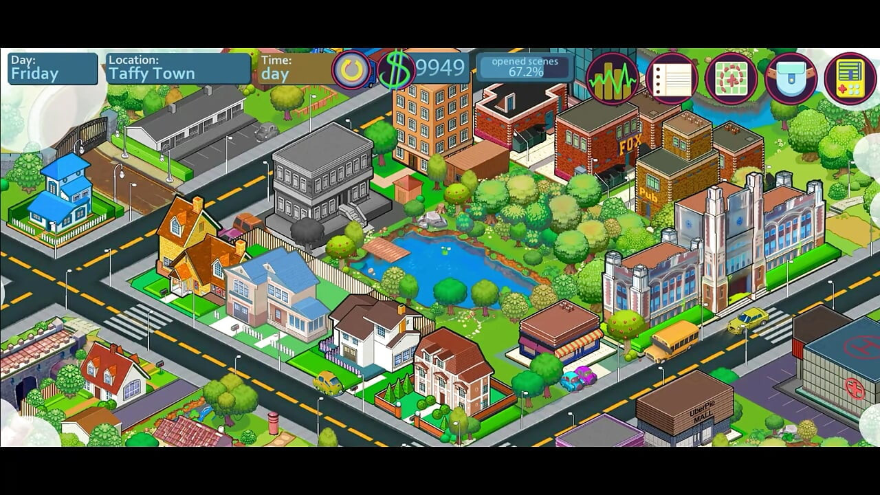 Taffy Tales v0.95.7 bahagian 87 gim menyentuh! oleh Loveskysan69