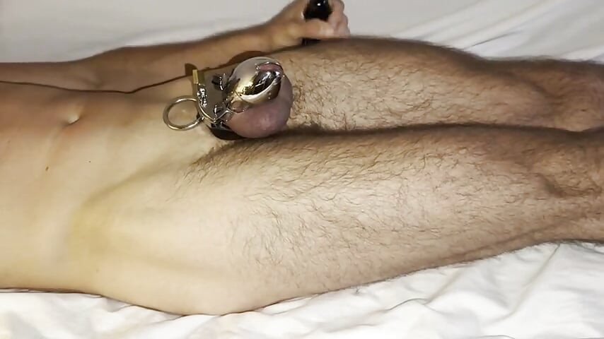 Phantom Jerkoff Ruined Cum Slave By Jerking a Monster Cock Big Cumshot