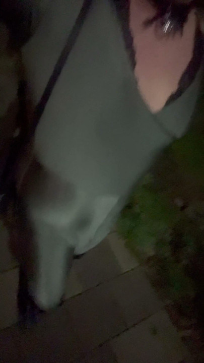Public walk like a real sissy whore | Clip 1