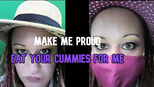 Sadece ses - benim için döllerini yala beni gururlandır