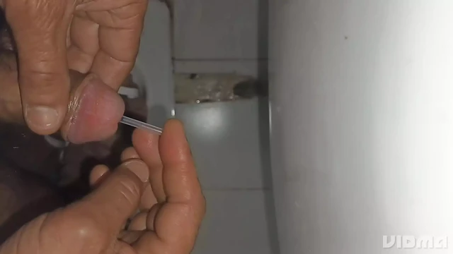 Insert refill in pennis