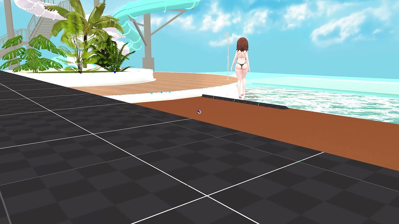 Waterpark of love DEMO gameplay