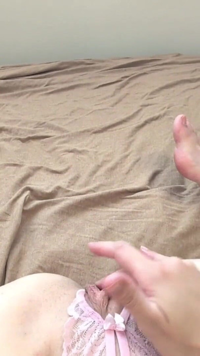 Intense and Wet Orgasm Masturbating with Vibrator POV | Clip 1