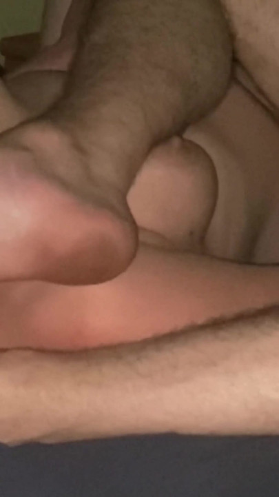 Must-share moment from "Slave slut licks master's feet"