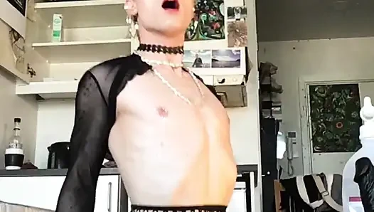 Sexy Sissy Faggot Girl