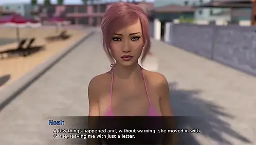 Resort of Temptation 13 I dont think Sadie liked that ive touch the other girls boobs