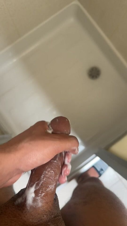 Discharge on hand job show a my discharge on