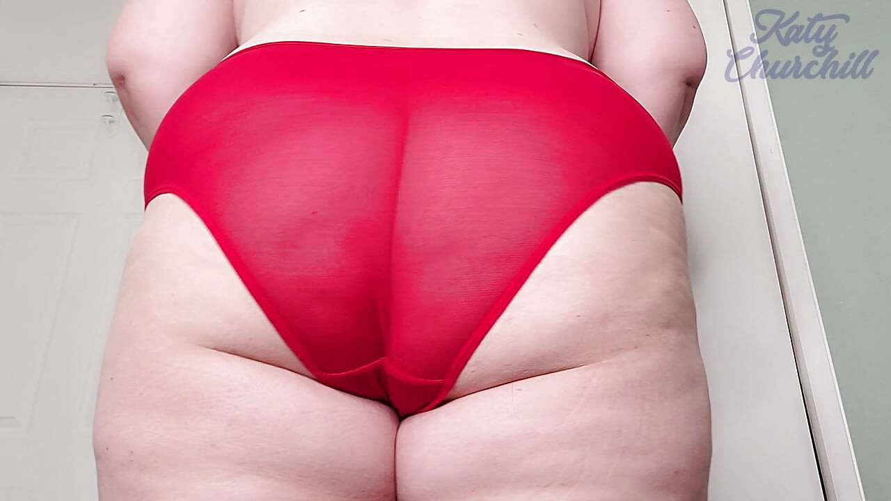 試穿內褲屁股崇拜JOI