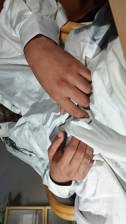 Like a Dirty Hunk Man From Afganistan, Playing Whit Stink Dick