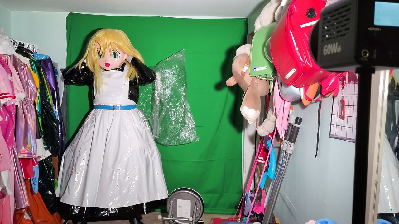 Kigurumi Maid Assorted Breathplay Games With Bags