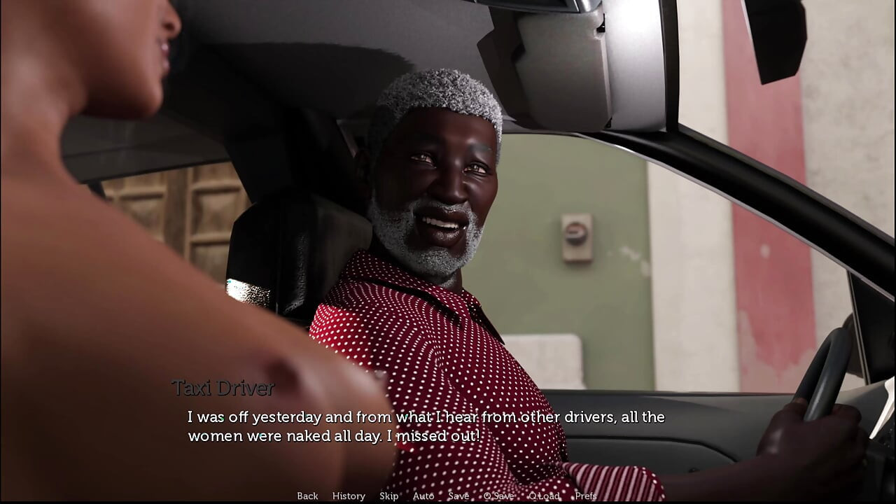 Le couple aventureux 106 Anne suce un mec domestique et une bite de taxidriver