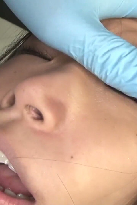 Face Fetish: Izumi's Mind-blowing Facial Distortion and Dirty Talk