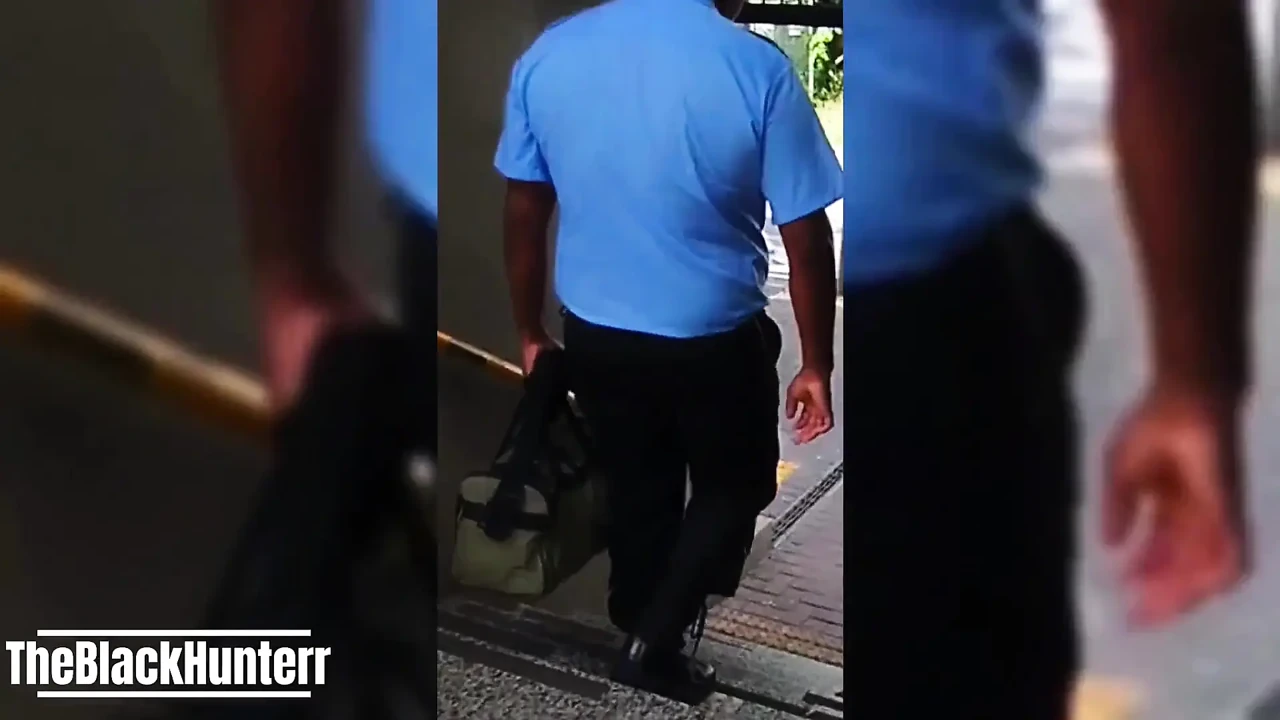 Passenger Caught the Bus Driver in the Woods