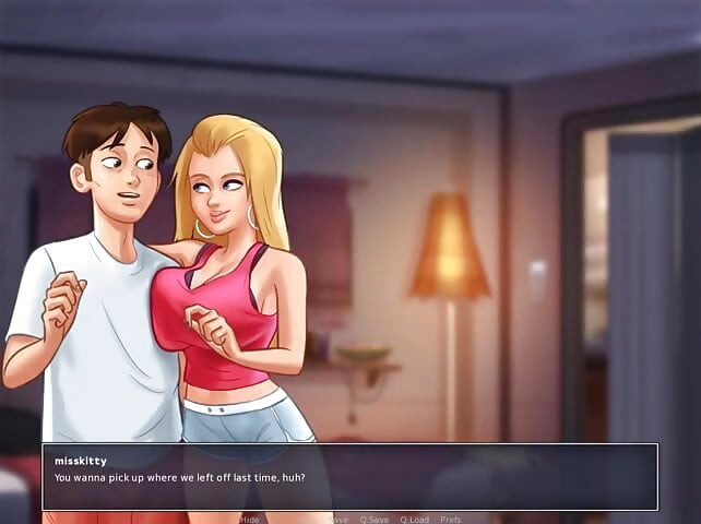 Summertime Saga parte 115 - Popolare da MissKitty2K