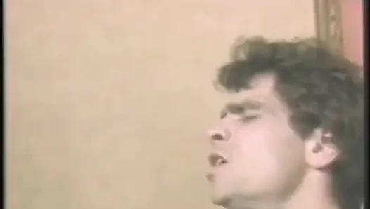 Hot babe with perky tits gets her hairy pussy licked and banged in bed