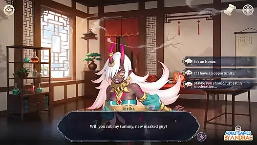 Ep7: madam tao - adegan salep kecantikan - fantasi harem