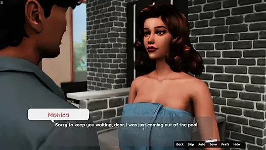 Indian Cheating Milf Having Fun With Stepdaughter Bf On Swimmingpool