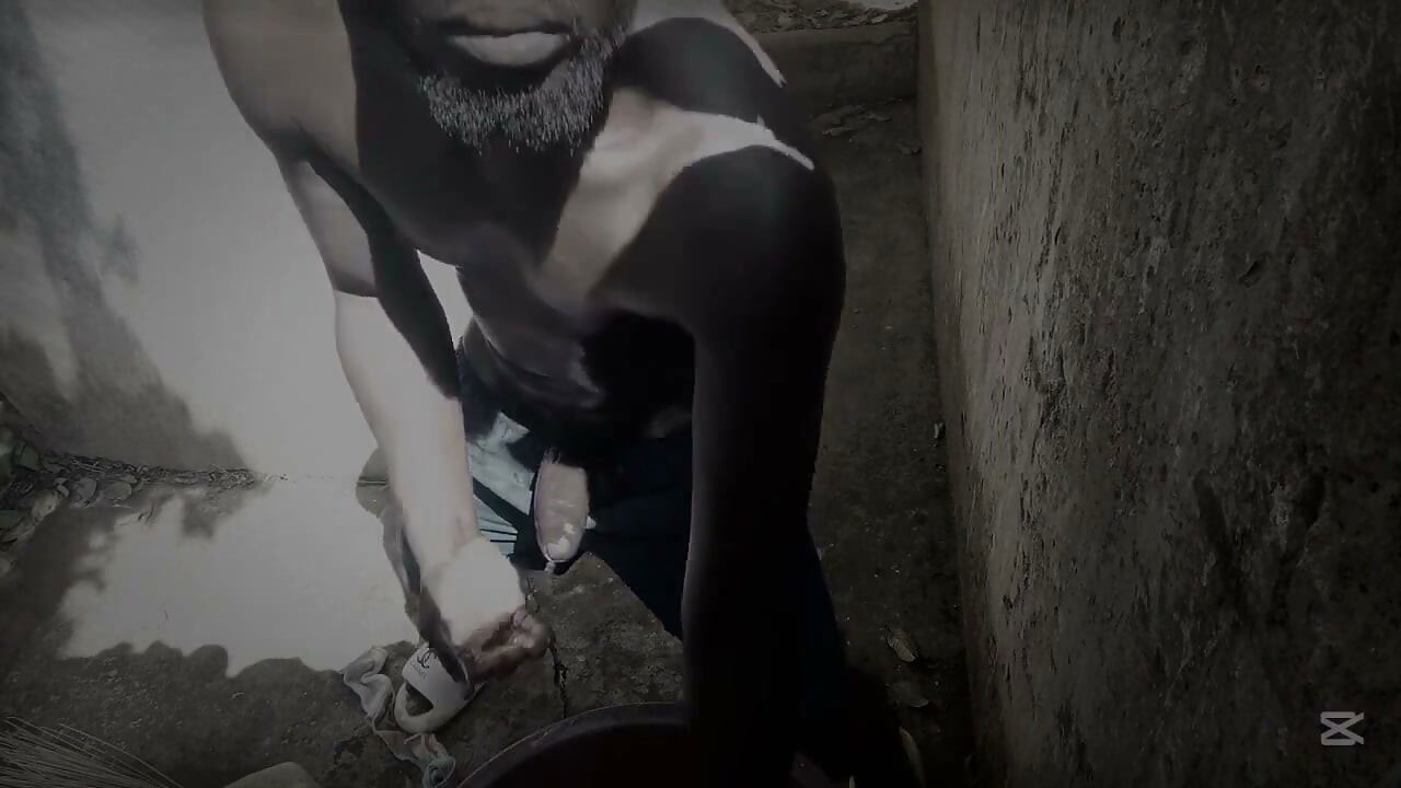 Eu quero te servir, meu Mestre tarado. Vem pegar esse pauzão preto enorme
