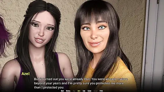 Wvm - Meine Trans-freundin Gibt Mir Einen Schlampigen Blowjob Im Keller